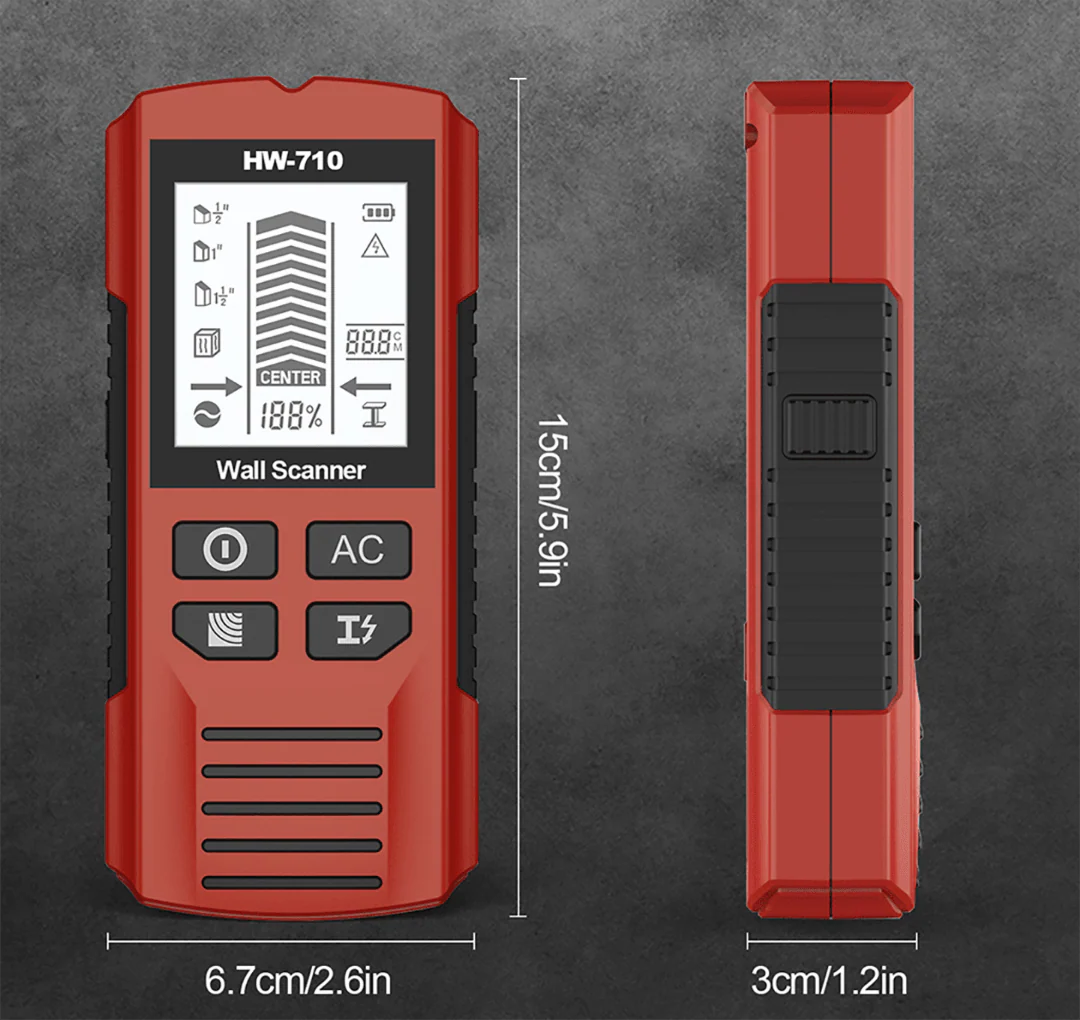 Multifunzioni Rilevatore
