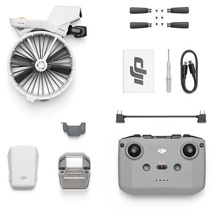 DJI Flip 4 rotori Quadcopter 48 MP 3840 x 2160 pixel 3110 mAh Nero, Bianco