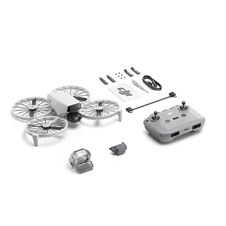 DJI Flip 4 rotori Quadcopter 48 MP 3840 x 2160 pixel 3110 mAh Nero, Bianco