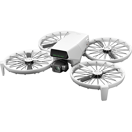 DJI Flip 4 rotori Quadcopter 48 MP 3840 x 2160 pixel 3110 mAh Nero, Bianco