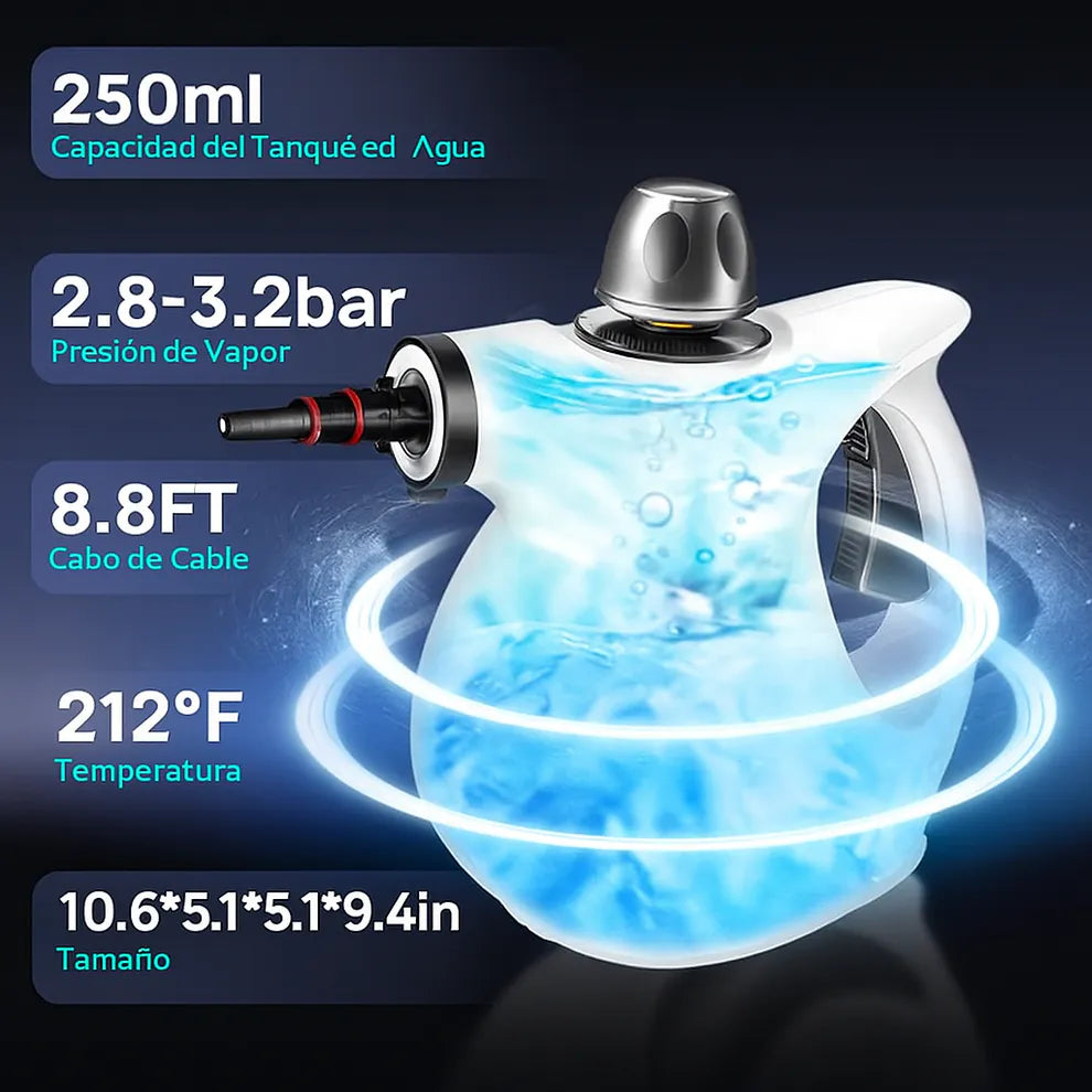 Pulisci tutta la casa in metà tempo, senza prodotti chimici