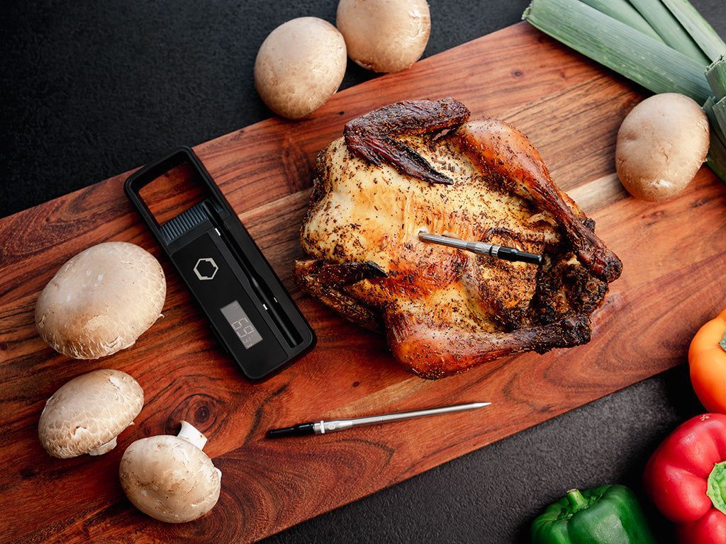 ONYX COOKWARE™ – Termometro per Carne Bluetooth, Controllo Temperatura Preciso