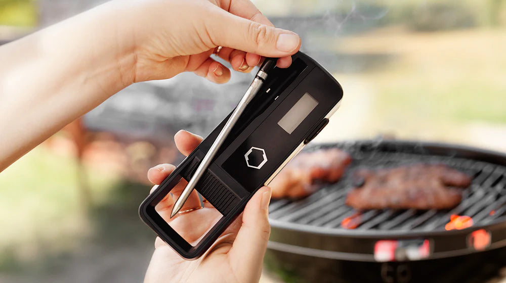 ONYX COOKWARE™ – Termometro per Carne Bluetooth, Controllo Temperatura Preciso