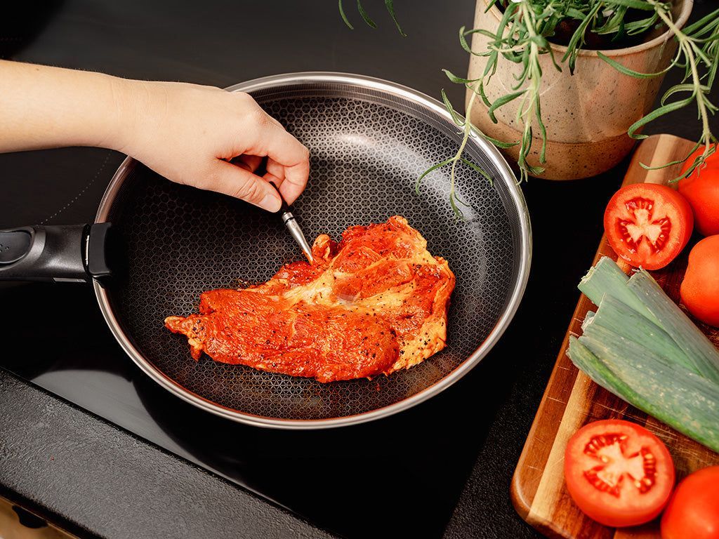 ONYX COOKWARE™ – Termometro per Carne Bluetooth, Controllo Temperatura Preciso