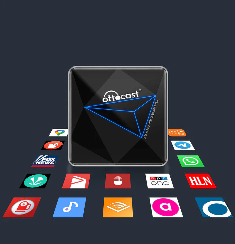 Ottocast® A2Air Pro Adattatore Android Auto Wireless