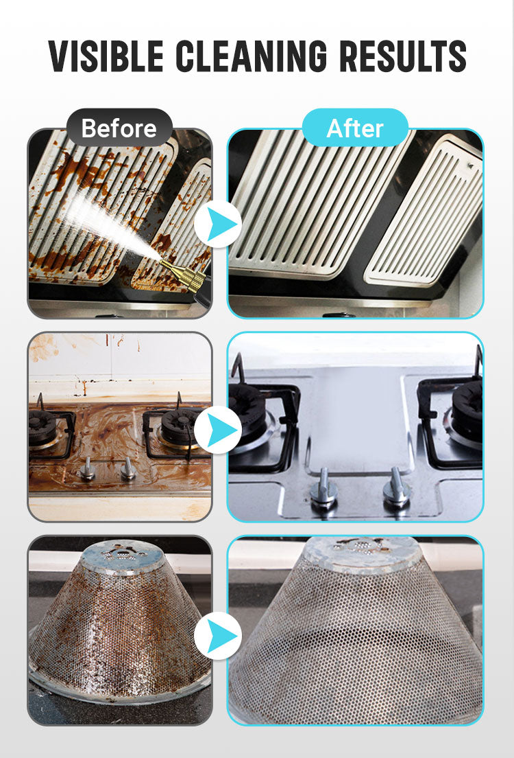 Pulitore a vapore manuale ad alta temperatura pressurizzato da 2500W