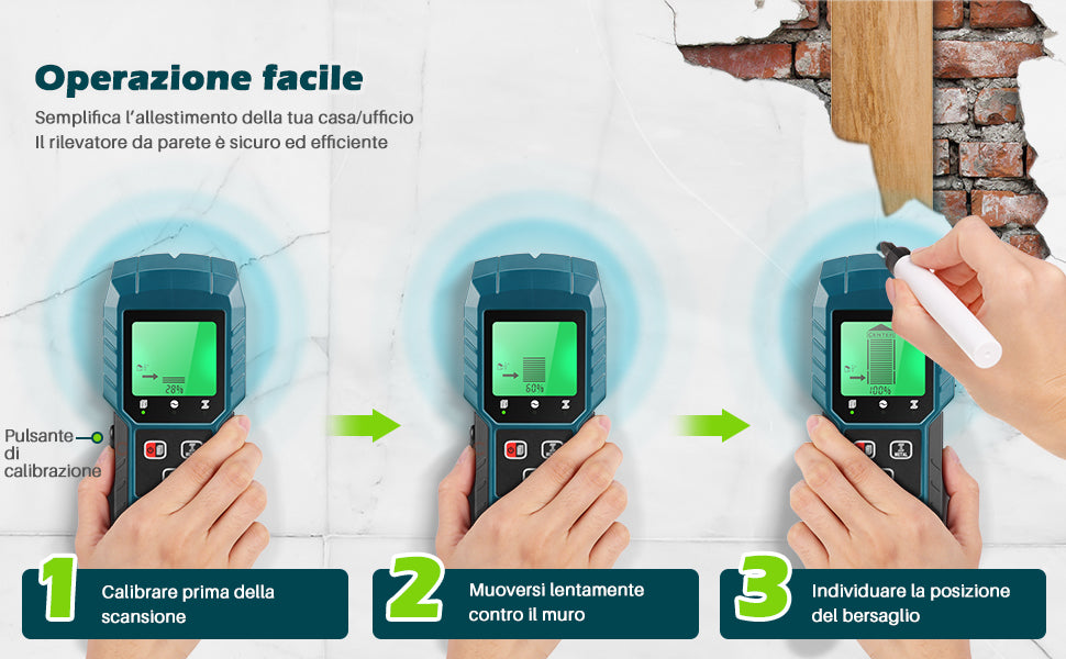 Multifunzioni Rilevatore