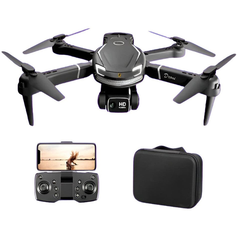 Drone aereo telecomandato quadricottero pieghevole RC E68 Pro 720P