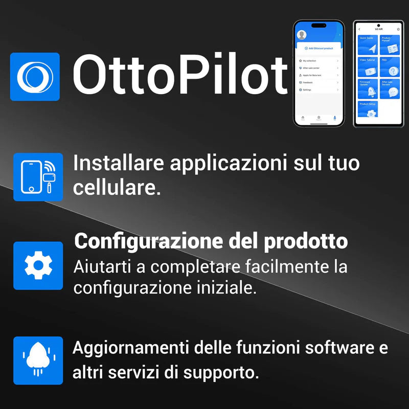 Ottocast® A2Air Pro Adattatore Android Auto Wireless